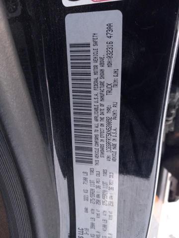 2019 RAM 1500 LARAM - 1C6SRFRT5KN520092