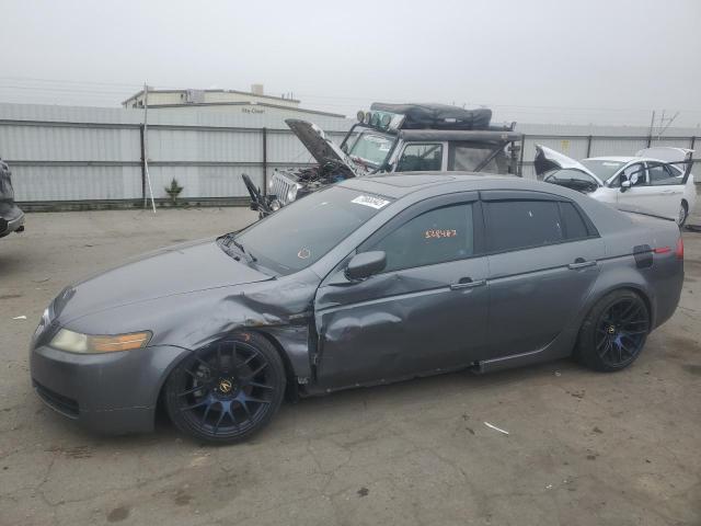 Salvage cars for sale from Copart Bakersfield, CA: 2005 Acura TL