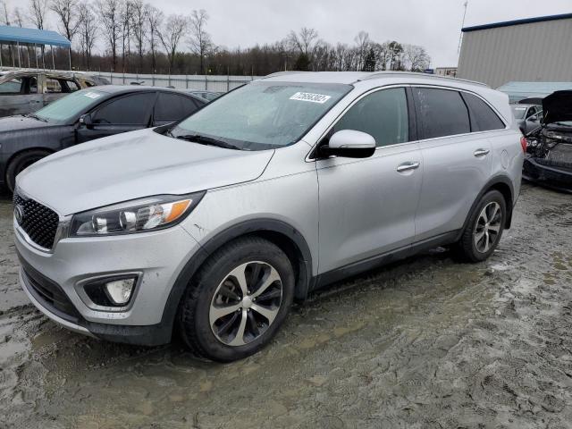 2016 KIA SORENTO EX - 5XYPH4A55GG023058
