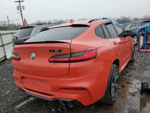 2021 BMW X4 M COMPE 5YMUJ0C03M9F29514