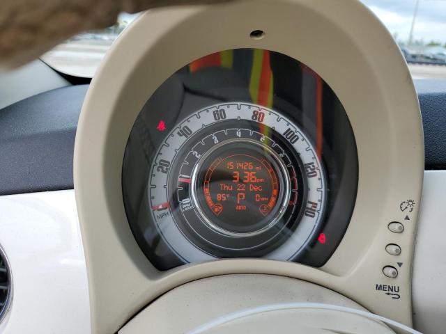 3C3CFFAR7DT540373 Fiat 500