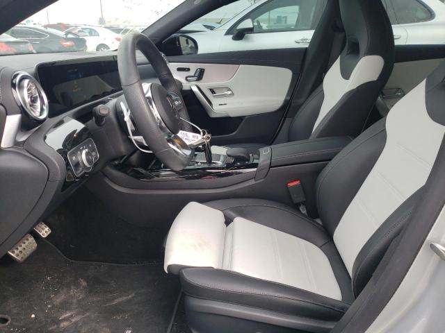 2022 MERCEDES-BENZ CLA AMG 35 W1K5J5BB9NN272688