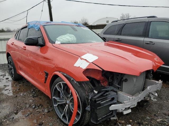 2021 BMW X4 M COMPE 5YMUJ0C03M9F29514