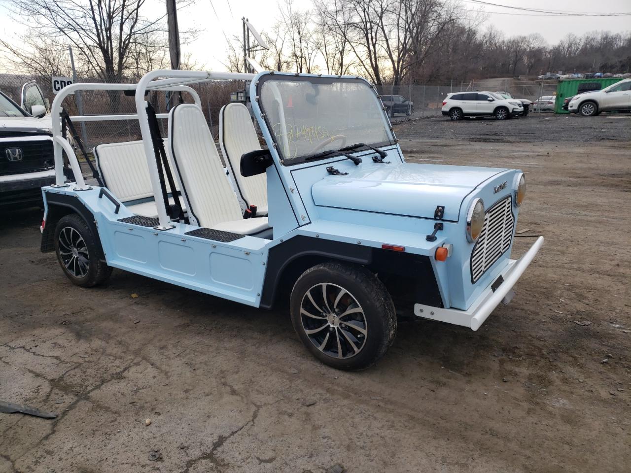 5YNWAHBG8NS083112 MOKE CRUISER 2022