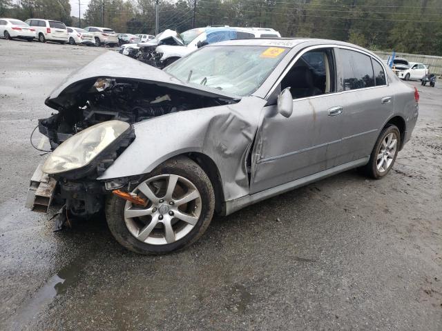 Salvage cars for sale from Copart Savannah, GA: 2006 Infiniti G35
