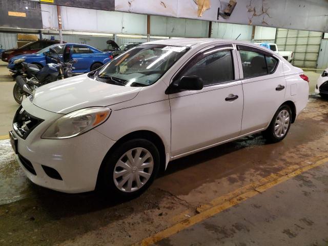 Salvage cars for sale from Copart Mocksville, NC: 2012 Nissan Versa S
