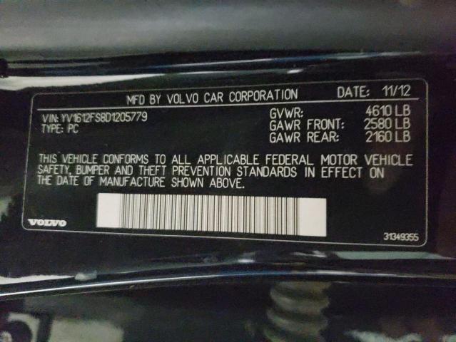 YV1612FS8D1205779 Volvo S60