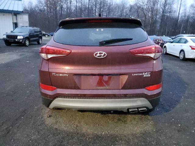 2017 HYUNDAI TUCSON LIM - KM8J3CA2XHU322948