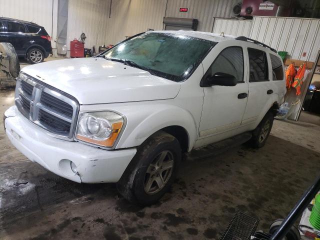 Salvage cars for sale from Copart Lyman, ME: 2005 Dodge Durango SL