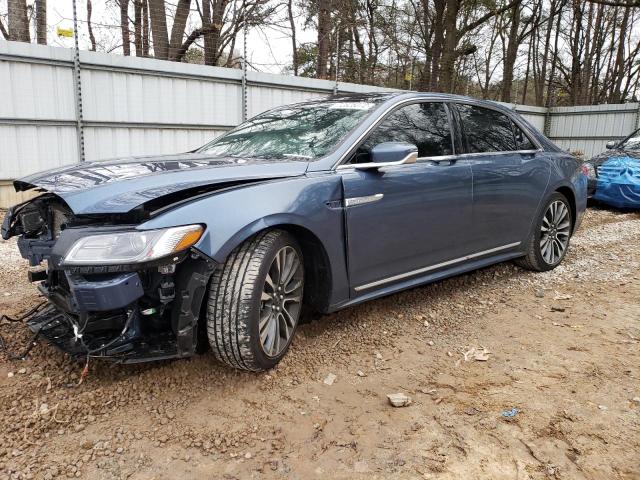 2019 Lincoln Continental Select