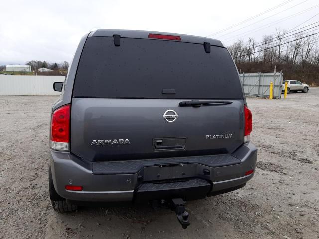 2015 NISSAN ARMADA SV - 5N1AA0NC8FN607257