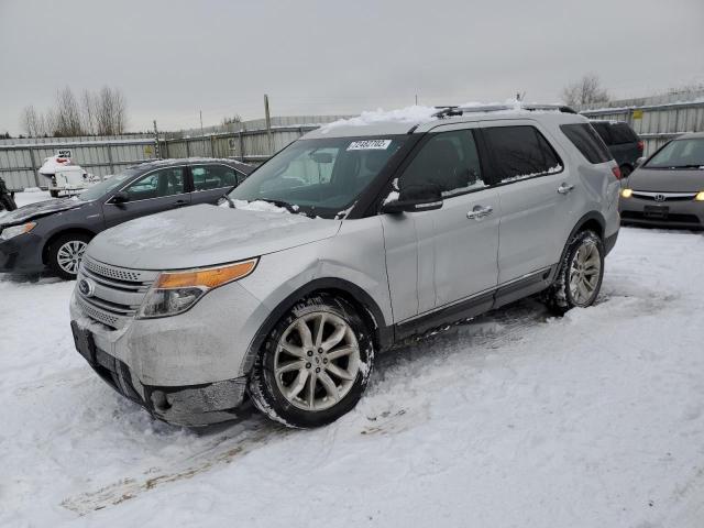 Salvage cars for sale from Copart Arlington, WA: 2013 Ford Explorer X