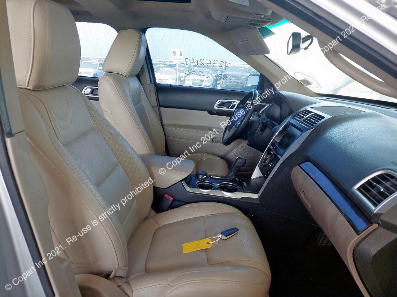 1FM5K8F82FGC43817 - 2015 Ford Explorer Xlt - #72352642