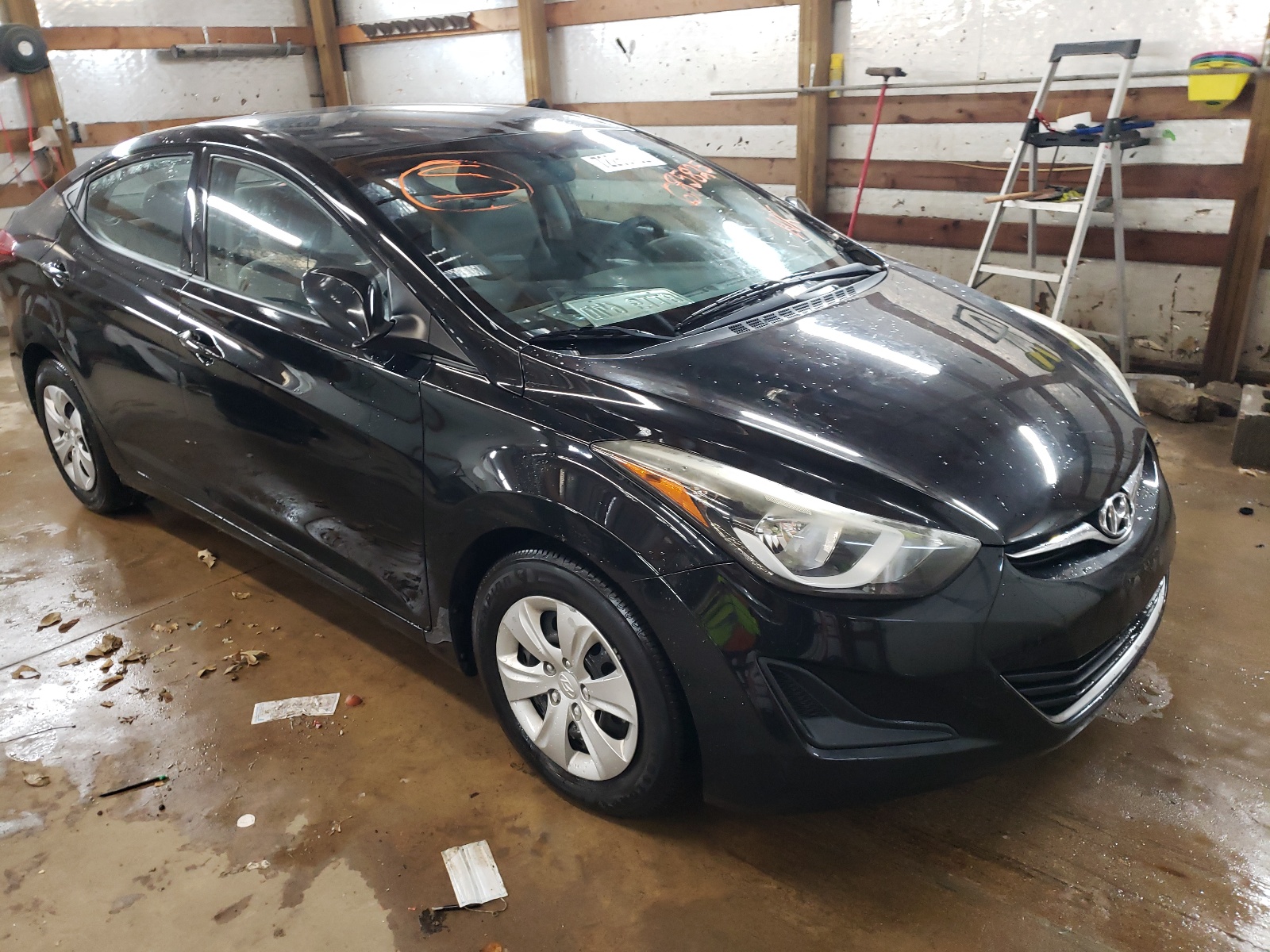 2016 Hyundai Elantra Se vin: 5NPDH4AE6GH685825