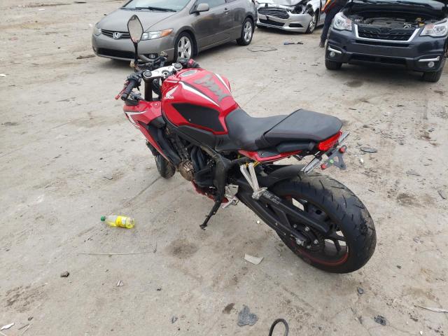 2020 HONDA CBR650 RA MLHRH0154L5100326