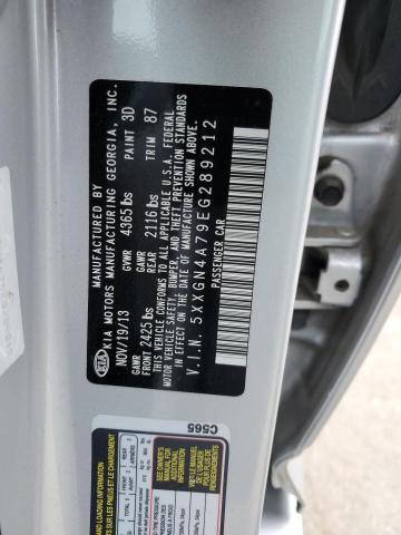 5XXGN4A79EG289212 KIA OPTIMA EX