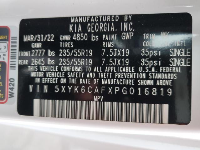 2023 KIA SPORTAGE X - 5XYK6CAFXPG016819