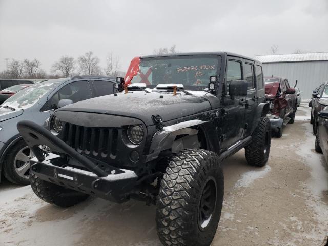 2008 Jeep Wrangler Unlimited Sahara