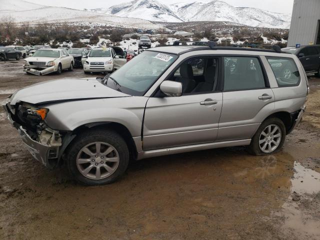 Salvage cars for sale at Reno, NV auction: 2007 Subaru Forester 2.5X Premium