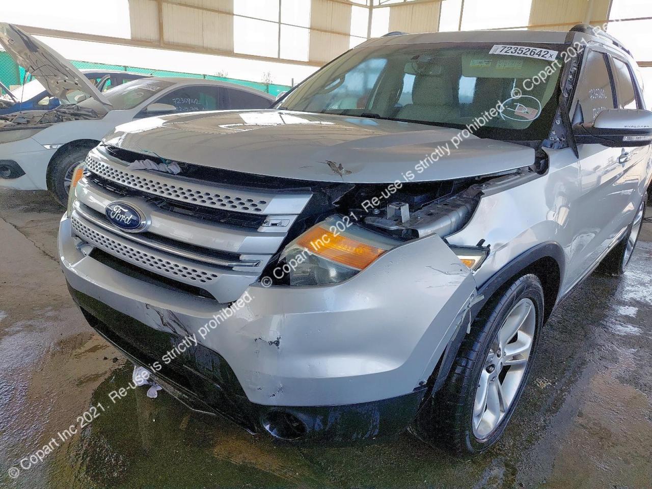 1FM5K8F82FGC43817 - 2015 Ford Explorer Xlt - #72352642