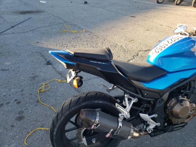 2018 HONDA CB500 F MLHPC4514J5500310