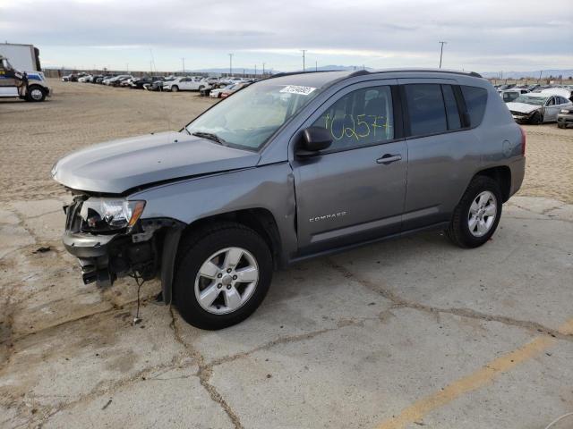 Salvage cars for sale from Copart Sun Valley, CA: 2014 Jeep Compass Sport