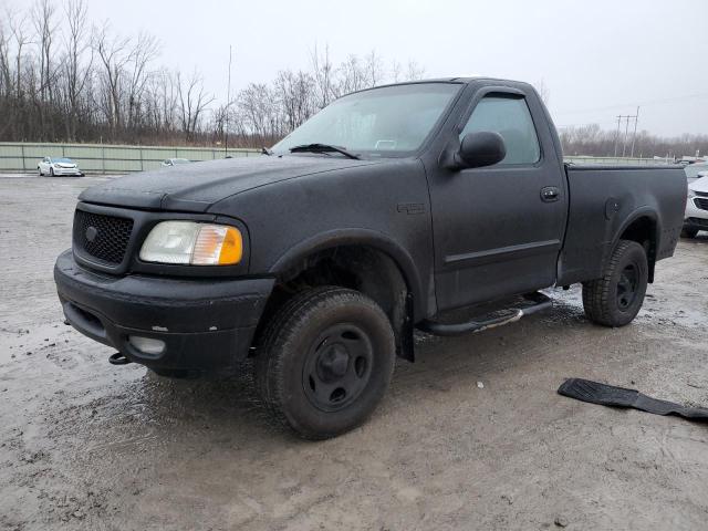 Salvage cars for sale from Copart Leroy, NY: 2003 Ford F150
