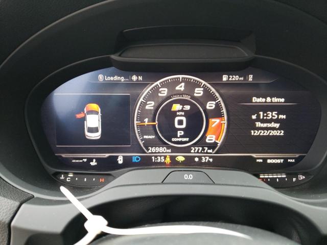 2017 AUDI S3 PREMIUM - WAUB1GFF4H1064748