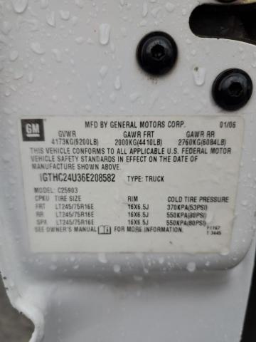 1GTHC24U36E208582 GMC Sierra C2500 Heavy Duty