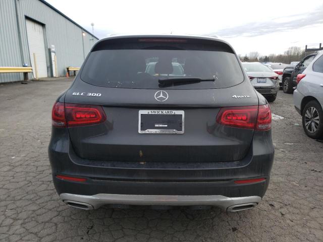 2022 MERCEDES-BENZ GLC 300 4M - W1N0G8EB9NV398414