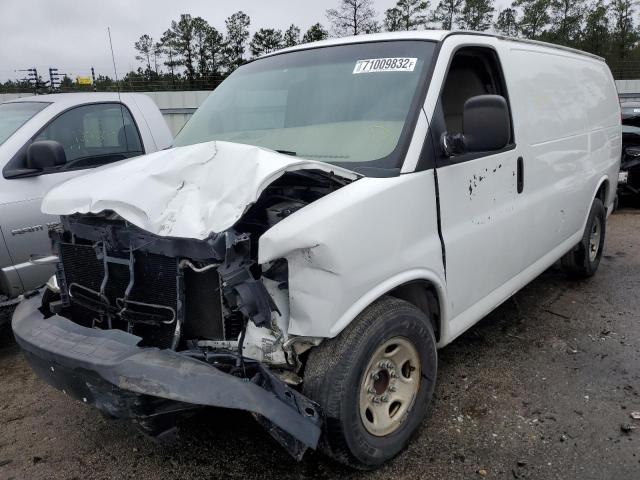 2013 GMC Savana Cargo Van 