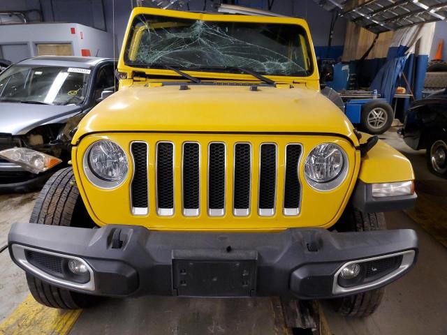  JEEP WRANGLER 2020 Желтый