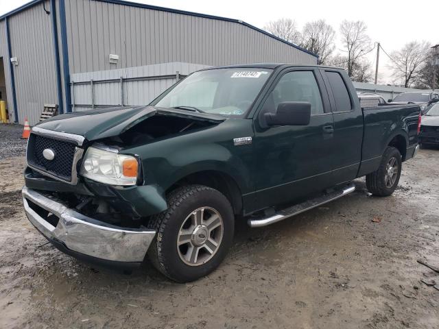 Salvage cars for sale from Copart Gastonia, NC: 2007 Ford F150