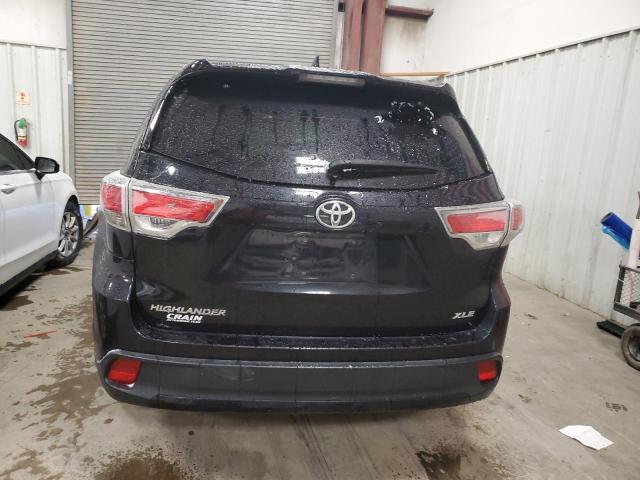 VIN 5TDKKRFH8ES013300 2014 Toyota Highlander, Xle no.6