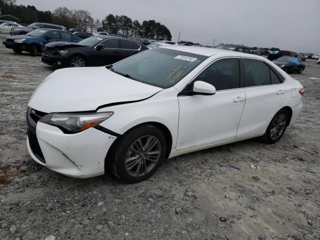 Salvage cars for sale from Copart Loganville, GA: 2016 Toyota Camry LE