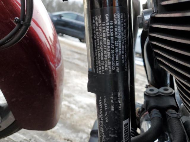 2015 HARLEY-DAVIDSON FLHXS STRE - 1HD1KRM15FB657037