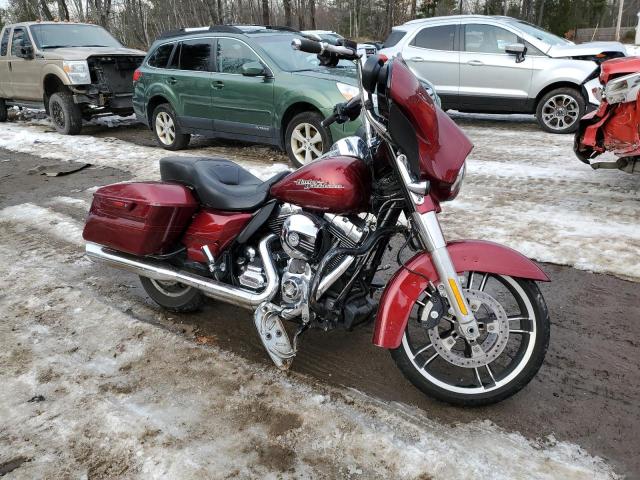 Salvage cars for sale from Copart Lyman, ME: 2015 Harley-Davidson Flhxs Street Glide Special