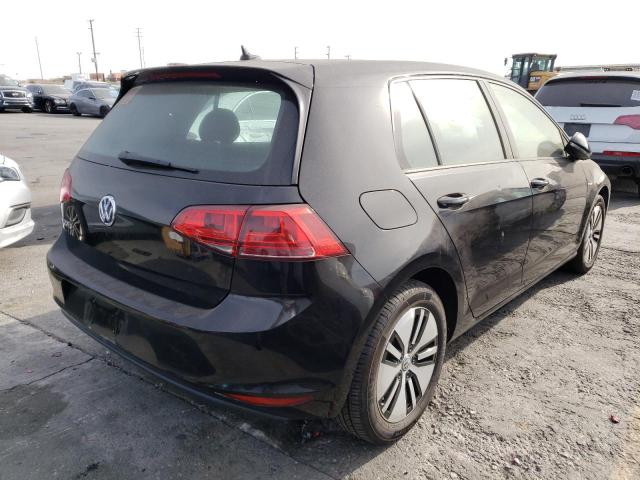 2016 VOLKSWAGEN E-GOLF SE WVWKP7AU0GW913685