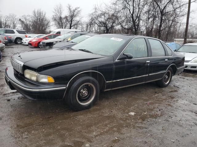 Salvage cars for sale from Copart Baltimore, MD: 1995 Chevrolet Caprice