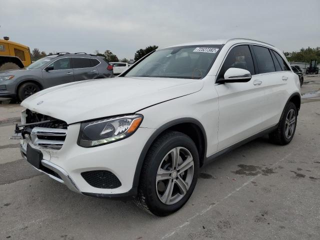 Salvage cars for sale from Copart Orlando, FL: 2016 Mercedes-Benz GLC 300 4matic