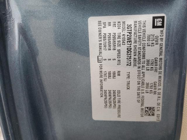 3GTP2WE71DG375172 GMC Sierra K1500 Slt