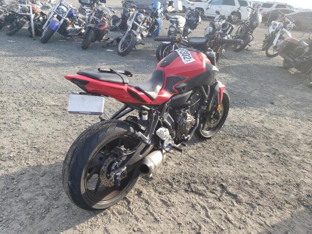 2017 YAMAHA FZ07A JYARM20E5HA000094
