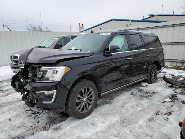 Salvage cars for sale from Copart Albany, NY: 2021 Ford Expedition