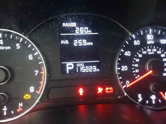 KNAFX4A62F5434347 KIA FORTE LX
