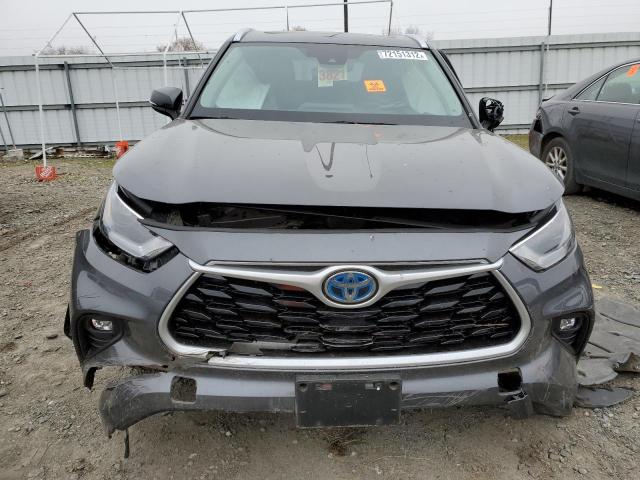 2021 TOYOTA HIGHLANDER - 5TDHBRCH9MS514614