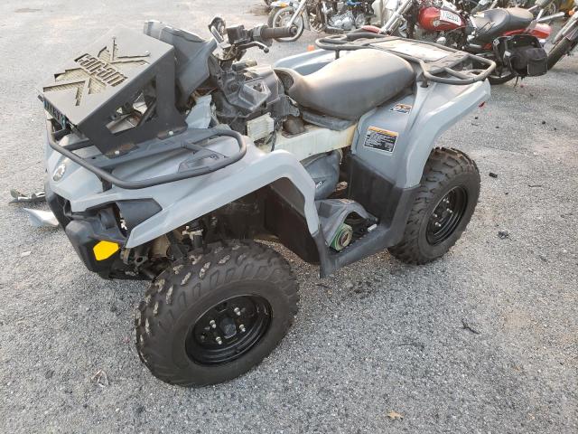2021 CAN-AM OUTLANDER - 3JBLGAR45MJ001964