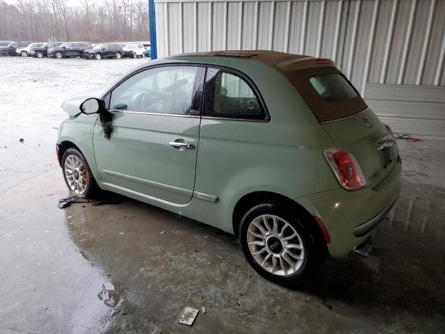 2015 FIAT 500 LOUNGE 3C3CFFERXFT504500