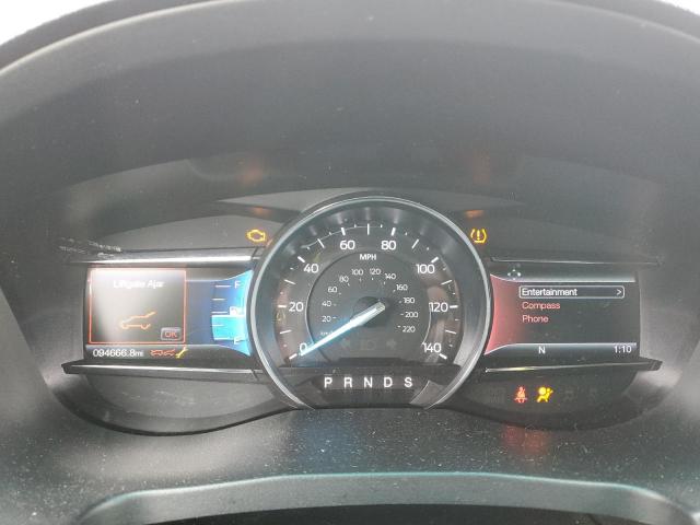 2017 FORD EXPLOR XLT 1FM5K8DH9HGA21605