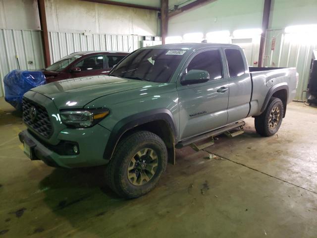 Salvage cars for sale from Copart Longview, TX: 2023 Toyota Tacoma ACC