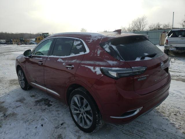 2022 BUICK ENVISION A - LRBFZRR41ND015695